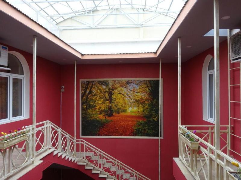 Jireh Hotel Bakoe Buitenkant foto